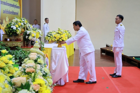 ไฟล์แนบ กปภ.สาขานราธิวาส ร่วมพิธีพิธีถวายราชสักการะน้อมรำลึกในพระหากรุณาธิคุณพระบาทสมเด็จพระพุทธยอดฟ้าจุฬาโลกมหาราช และวันที่ระลึกมหาจักรีบรมราชวงศ์