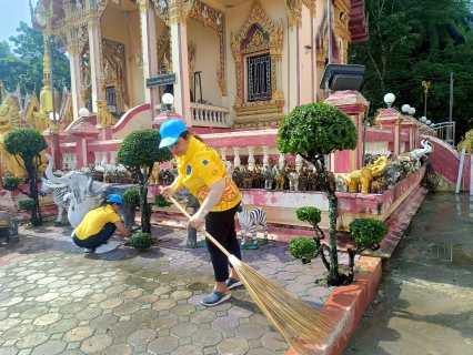 ไฟล์แนบ การประปาส่วนภูมิภาคสาขาเวียงสระ ดำเนินกิจกรรมบำเพ็ญสาธารณประโยชน์ เนื่องในวันข้าราชการพลเรือน พ.ศ.2568