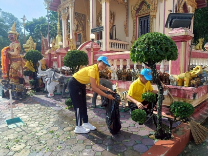 ไฟล์แนบ การประปาส่วนภูมิภาคสาขาเวียงสระ ดำเนินกิจกรรมบำเพ็ญสาธารณประโยชน์ เนื่องในวันข้าราชการพลเรือน พ.ศ.2568