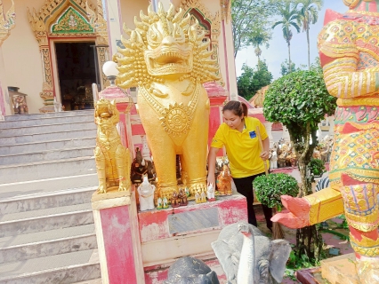 ไฟล์แนบ การประปาส่วนภูมิภาคสาขาเวียงสระ ดำเนินกิจกรรมบำเพ็ญสาธารณประโยชน์ เนื่องในวันข้าราชการพลเรือน พ.ศ.2568