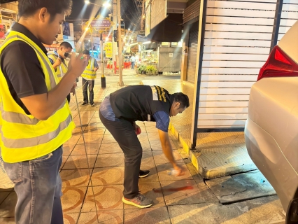ไฟล์แนบ กปภ.สาขาท่ามะกาลงพื้นที่สำรวจหาท่อแตกท่อรั่ว
