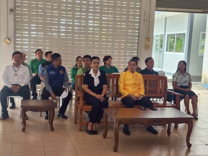 ไฟล์แนบ การประปาส่วนภูมิภาคสาขาระโนด  ร่วมสนับสนุนของรางวัลนาวากาชาด ในงานประจำปีและงานกาชาดจังหวัดสงขลา ประจำปี 2568