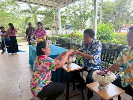 ไฟล์แนบ กปภ.สาขาปากท่อ จัดกิจกรรมสรงน้ำพระและพระแม่ธรณีพร้อมรดน้ำดำหัวผู้ใหญ่ สืบสานประเพณีวันสงกรานต์ 2568