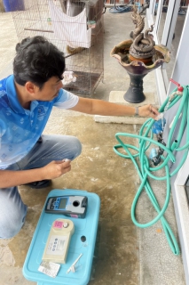 ไฟล์แนบ  กปภ.สาขาระนอง ลงพื้นที่ตรวจสอบคุณภาพน้ำ สร้างความเชื่อมั่นกระบวนการผลิตน้ำประปา ประจำเดือน เมษายน 2568