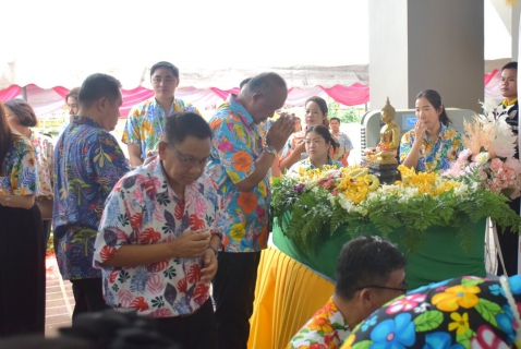 ไฟล์แนบ กปภ.สาขาระยอง เข้าร่วมกิจกรรมรดน้ำขอพรผู้ว่าราชการจังหวัดระยอง เนื่องในเทศกาลสงกรานต์ ๒๕๖๘