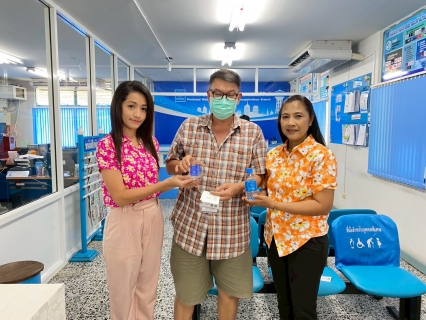 ไฟล์แนบ กปภ.สาขาประจวบคีรีขันธ์ ดำเนินกิจกรรม "แค่คุณจ่าย เราพร้อมแจก" เนื่องในเทศกาลสงกรานต์ ประจำปี 2568 แจกแก้วและน้ำดื่มตราสัญลักษณ์ กปภ. และร่วมสืบสานวัฒนธรรมประเพณีอันดีงาม 