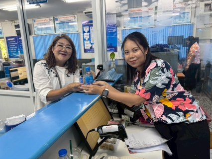ไฟล์แนบ กปภ.สาขาประจวบคีรีขันธ์ ดำเนินกิจกรรม "แค่คุณจ่าย เราพร้อมแจก" เนื่องในเทศกาลสงกรานต์ ประจำปี 2568 แจกแก้วและน้ำดื่มตราสัญลักษณ์ กปภ. และร่วมสืบสานวัฒนธรรมประเพณีอันดีงาม 
