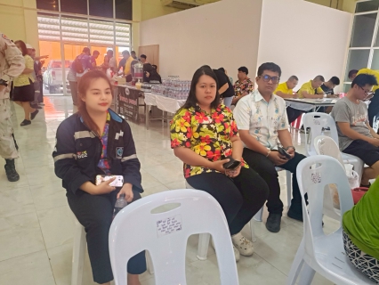 ไฟล์แนบ กปภ.สาขาพนมสารคามร่วมกับอำเภอพนมสารคาม ร่วมบริจาคโลหิต