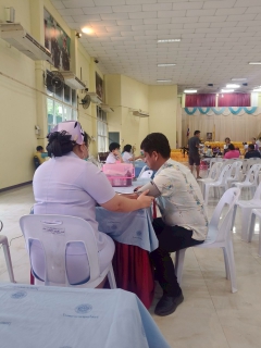 ไฟล์แนบ กปภ.สาขาพนมสารคามร่วมกับอำเภอพนมสารคาม ร่วมบริจาคโลหิต