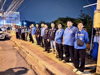 ไฟล์แนบ กปภ.สาขาสมุทรสาคร (พ) ลงพื้นที่สำรวจหาท่อแตก-ท่อรั่วในระบบจำหน่ายน้ำ (Step Test) บริเวณ DMA-18-คลองนา 2