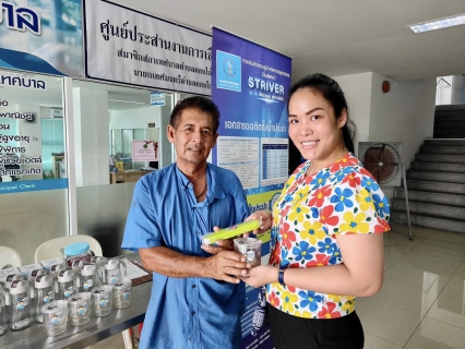 ไฟล์แนบ กปภ.สาขาสมุทรสาคร (พ) ออกหน่วยให้บริการรับคำร้องขอติดตั้งมาตรวัดน้ำ ณ เทศบาลตำบลดอนไก่ดี พร้อมประชาสัมพันธ์โครงการลดค่าติดตั้งประปา