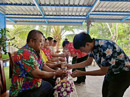 ไฟล์แนบ กปภ.สาขาสมุทรสาคร (พ) จัดกิจกรรมสรงน้ำพระ, พระแม่ธรณี และพิธีรดน้ำดำหัวขอพรผู้อาวุโสและผู้บริหาร เนื่องในเทศกาลสงกรานต์ 2568