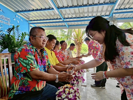 ไฟล์แนบ กปภ.สาขาสมุทรสาคร (พ) จัดกิจกรรมสรงน้ำพระ, พระแม่ธรณี และพิธีรดน้ำดำหัวขอพรผู้อาวุโสและผู้บริหาร เนื่องในเทศกาลสงกรานต์ 2568