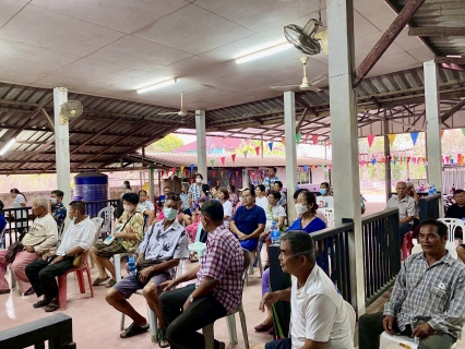 ไฟล์แนบ การประปาส่วนภูมิภาคสาขาแม่สอดจัดกิจกรรมโครงการมุ่งมั่นเพื่อปวงชน เติมใจให้กัน ครั้งที่ 3/2568
