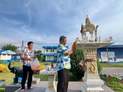 ไฟล์แนบ การประปาส่วนภูมิภาคสาขาเมืองพล จัดกิจกรรมสรงน้ำพระพุทธรูป พร้อมร่วมรดน้ำขอพรผู้ใหญ่  เพื่อสืบสานประเพณีและวัฒนธรรมไทย  เนื่องในเทศกาลมหาสงกรานต์ (ปีใหม่ไทย)ประจำปี 2568