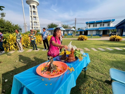 ไฟล์แนบ การประปาส่วนภูมิภาคสาขาเมืองพล จัดกิจกรรมสรงน้ำพระพุทธรูป พร้อมร่วมรดน้ำขอพรผู้ใหญ่  เพื่อสืบสานประเพณีและวัฒนธรรมไทย  เนื่องในเทศกาลมหาสงกรานต์ (ปีใหม่ไทย)ประจำปี 2568