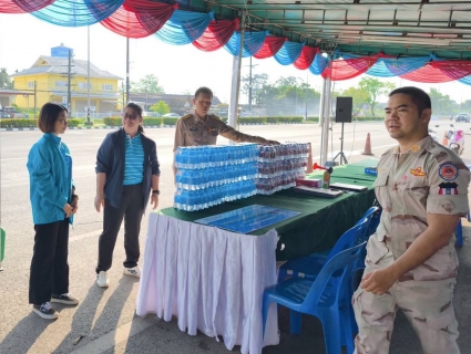 ไฟล์แนบ กปภ.สาขาขลุง มอบน้ำดื่มตราสัญลักษณ์ กปภ. จำนวน 1,200 ขวด ให้แก่เจ้าหน้าที่โครงการรณรงค์ป้องกันและลดอุบัติเหตุในช่วงเทศกาลสงกรานต์ พ.ศ.2568 (ช่วงระหว่างวันที่ 11-17 เมษายน 2568)