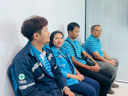 ไฟล์แนบ กปภ.สาขาหาดใหญ่ ยกระดับโครงการโรงงานสีขาว สู่มาตรฐานการป้องกันและแก้ไขปัญหายาเสพติดในสถานประกอบกิจการ (มยส.)  