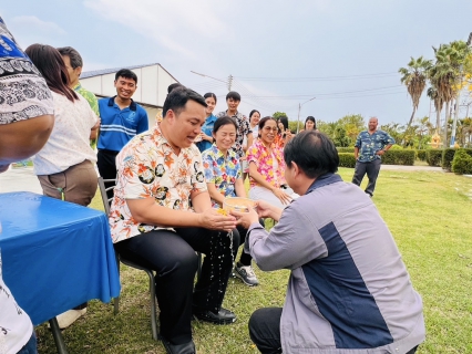 ไฟล์แนบ กปภ.สาขาราชบุรี จัดกิจกรรมสรงน้ำพระพุทธรูป และพิธีรดน้ำขอพรผู้บริหาร เนื่องในเทศกาลสงกรานต์  ประจำปี 2568