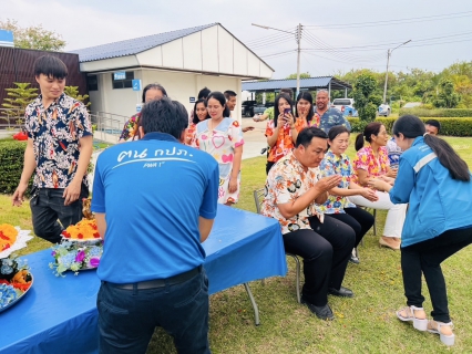 ไฟล์แนบ กปภ.สาขาราชบุรี จัดกิจกรรมสรงน้ำพระพุทธรูป และพิธีรดน้ำขอพรผู้บริหาร เนื่องในเทศกาลสงกรานต์  ประจำปี 2568