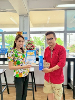 ไฟล์แนบ กปภ.สาขาแม่สอด จัดกิจกรรมต้อนรับช่วงเทศกาลสงกรานต์  แจกของที่ระลึก พร้อมชวนลูกค้าชำระค่าน้ำออนไลน์ ตลอดเดือน เมษายน 2568  