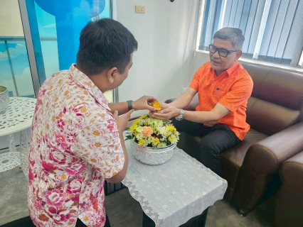 ไฟล์แนบ กปภ.สาขาภูเก็ต จัดกิจกรรมสรงน้ำพระ พร้อมรดน้ำดำหัวผู้ใหญ่ สืบสานประเพณีวันสงกรานต์ ปี 2568