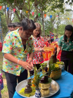 ไฟล์แนบ การประปาส่วนภูมิภาคสาขาครบุรี ร่วมสืบสานประเพณีไทย เทศกาลวันสงกรานต์ ประจำปี 2568