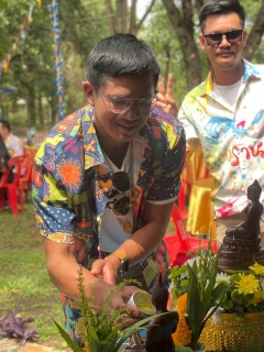 ไฟล์แนบ การประปาส่วนภูมิภาคสาขาครบุรี ร่วมสืบสานประเพณีไทย เทศกาลวันสงกรานต์ ประจำปี 2568