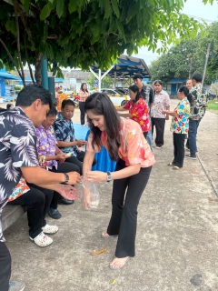 ไฟล์แนบ กปภ.สาขากบินทร์บุรี  ร่วมจัดกิจกรรมสนทนายามเช้า Morning Talk และร่วมกันจัดกิจกรรมสืบสานวัฒนธรรมไทย ประเพณีสงกรานต์ 