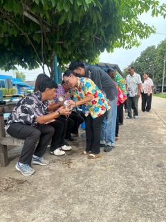 ไฟล์แนบ กปภ.สาขากบินทร์บุรี  ร่วมจัดกิจกรรมสนทนายามเช้า Morning Talk และร่วมกันจัดกิจกรรมสืบสานวัฒนธรรมไทย ประเพณีสงกรานต์ 