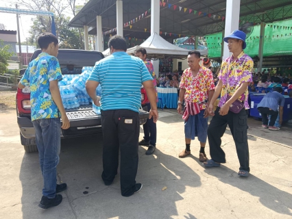 ไฟล์แนบ กปภ.สาขาสวรรคโลก สนับสนุนน้ำดื่มบรรจุขวด ในโครงการสัปดาห์กิจกรรมผู้สูงอายุรดน้ำขอพรสืบสานสงกรานต์ไทย ประจำปี 2568