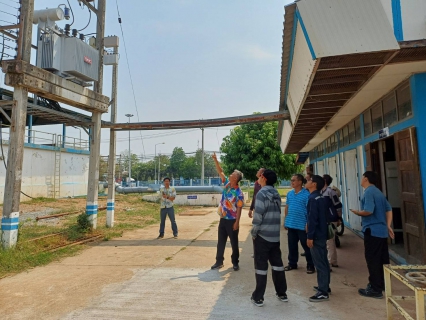 ไฟล์แนบ กปภ.สาขาตาก ร่วมซักซ้อมให้ความรู้ในการตรวจเช็คแก้ปัญหาเบื้องต้นกรณีเกิดเหตุขัดข้องในระบบผลิต เตรียมความพร้อมในการให้บริการลูกค้าพื้นที่ กปภ.สาขาตาก ในช่วงวันหยุดยาวเทศกาลสงกรานต์