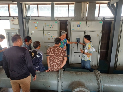 ไฟล์แนบ กปภ.สาขาตาก ร่วมซักซ้อมให้ความรู้ในการตรวจเช็คแก้ปัญหาเบื้องต้นกรณีเกิดเหตุขัดข้องในระบบผลิต เตรียมความพร้อมในการให้บริการลูกค้าพื้นที่ กปภ.สาขาตาก ในช่วงวันหยุดยาวเทศกาลสงกรานต์