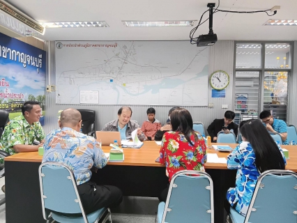 ไฟล์แนบ กปภ.สาขากาญจนบุรี  รับการตรวจ External Audit ISO 9001:2015 ประจำปี 2568