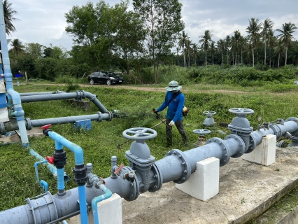 ไฟล์แนบ กปภ.สาขาบางสะพาน ร่วมกันจัดกิจกรรมรณรงค์รักษาความสะอาด (Big Cleanning Day) และกิจกรรม 5ส ณ สถานีผลิตน้ำช้างแรก และ สถานีผลิตน้ำร่อนทอง