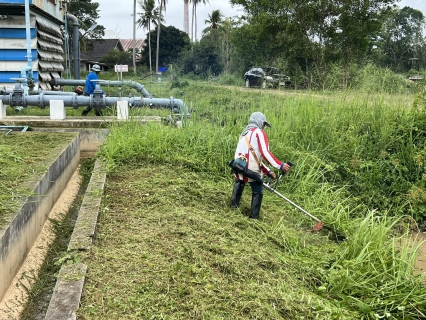 ไฟล์แนบ กปภ.สาขาบางสะพาน ร่วมกันจัดกิจกรรมรณรงค์รักษาความสะอาด (Big Cleanning Day) และกิจกรรม 5ส ณ สถานีผลิตน้ำช้างแรก และ สถานีผลิตน้ำร่อนทอง
