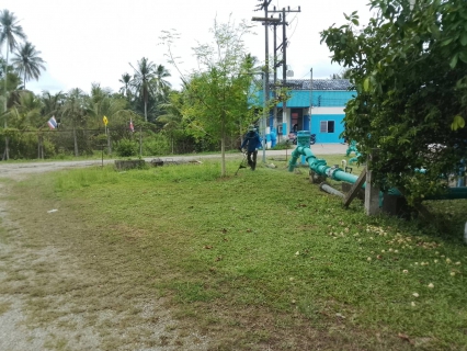 ไฟล์แนบ กปภ.สาขาบางสะพาน ร่วมกันจัดกิจกรรมรณรงค์รักษาความสะอาด (Big Cleanning Day) และกิจกรรม 5ส ณ สถานีผลิตน้ำช้างแรก และ สถานีผลิตน้ำร่อนทอง