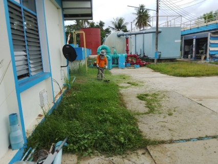 ไฟล์แนบ กปภ.สาขาบางสะพาน ร่วมกันจัดกิจกรรมรณรงค์รักษาความสะอาด (Big Cleanning Day) และกิจกรรม 5ส ณ สถานีผลิตน้ำช้างแรก และ สถานีผลิตน้ำร่อนทอง