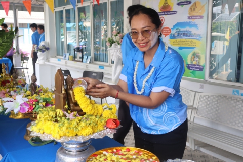 ไฟล์แนบ กปภ.สาขามหาสารคาม จัดกิจกรรมร่วมสืบสานประเพณีไทย เนื่องในเทศกาลวันสงกรานต์ ประจำปี 2568 