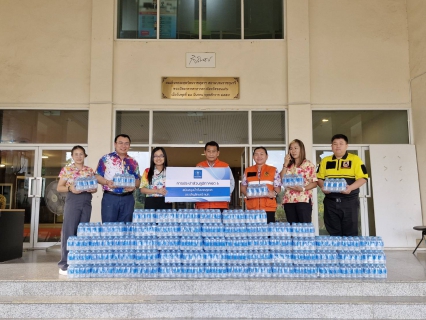 ไฟล์แนบ กปภ.ข.6 สนับสนุนน้ำดื่มบริการประชาชนในช่วงเทศกาลสงกรานต์ ปี 2568