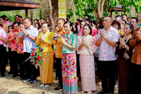 ไฟล์แนบ กปภ.สาขากำแพงเพชร ร่วมพิธีรดน้ำดำหัวผู้ว่าราชการจังหวัด เนื่องในเทศกาลสงกรานต์ "สงกรานต์บ้านฉัน สีสันแบบไทย" ประจำปี 2568