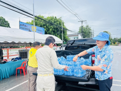 ไฟล์แนบ กปภ.สาขาตะกั่วป่า สนับสนุนน้ำดื่มบรรจุขวดตราสัญลักษณ์ กปภ. ให้กับที่ว่าการอำเภอตะกั่วป่า ภายใต้โครงการกปภ.ปันน้ำใจ (PWA Care)