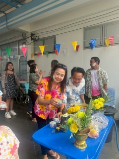 ไฟล์แนบ กปภ.สาขากำแพงเพชร ร่วมสืบสานประเพณีสงกรานต์ สรงน้ำพระรดน้ำขอพรผู้บริหาร 