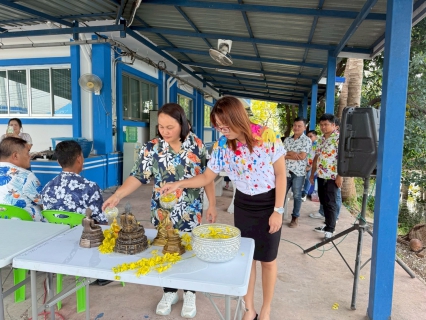 ไฟล์แนบ การประปาส่วนภูมิภาคสาขากระนวน สืบสานประเพณีปีใหม่ไทย วันสงกรานต์ ประจำปี 2568