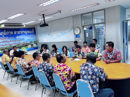 ไฟล์แนบ กปภ.สาขากาญจนบุรี จัดกิจกรรมสนทนายามเช้า (Morning Talk) ครั้งที่ 7/2568