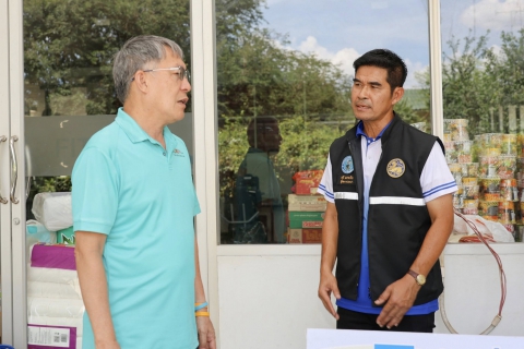 ไฟล์แนบ กปภ.ข.3 มอบน้ำดื่มบรรจุขวดตราสัญลักษณ์ กปภ. ช่วยเหลือผู้ประสบภัยเพลิงไหม้ชุมชนโรงธูป บ้านโป่ง จ.ราชบุรี