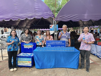 ไฟล์แนบ กปภ.สาขาตาก ร่วมรดน้ำดำหัวขอพรผู้ว่าราชการจังหวัดตาก เพื่อความเป็นสิริมงคล 