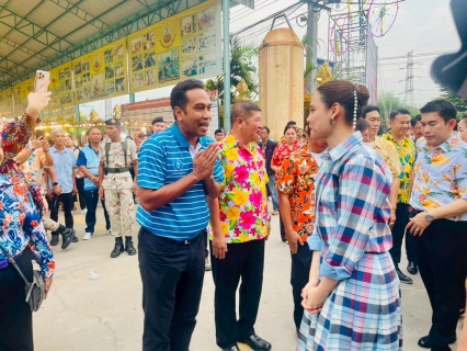 ไฟล์แนบ กปภ.สาขาท่ามะกา เข้าร่วมต้อนรับรัฐมนตรีช่วยว่าการกระทรวงมหาดไทย เปิดกิจกรรมมหกรรมจัดแสดงและจำหน่ายผลิตภัณฑ์ชุมชน เสน่ห์ศิลป์ ถิ่นเมืองกาญจน์ ครั้งที่ 3 ภายใต้แนวคิดฤดูกาญจน์แห่งความเบิกบาน สงกรานต์ ลาวเวียง วันอังคารที่ 15 เมษายน 2568