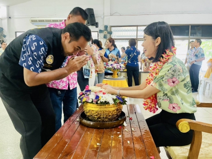 ไฟล์แนบ กปภ.สาขาท่ามะกา ร่วมกิจกรรมสรงน้ำพระ และรดน้ำดำหัวนายอำเภอท่ามะกา เนื่องในวันสงกรานต์ ปี 2568 วันพฤหัสบดีที่ 17 เมษายน 256
