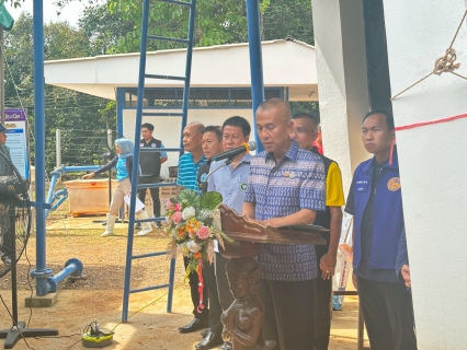 ไฟล์แนบ กปภ.สาขาตราดเข้าร่วมพิธีเปิดกิจกรรม Kick off โครงการพัฒนาปรับปรุง เพิ่มประสิทธิภาพระบบประปาหมู่บ้านและขับเคลื่อนนโยบายน้ำดื่มสะอาดบริการประชาชนตามนโยบายเร่งด่วนของกระทรวงมหาดไทยและรัฐบาล